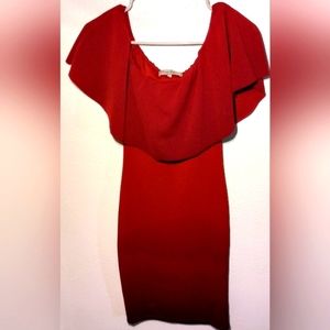 Crave Fame Red Dress Size XSmall